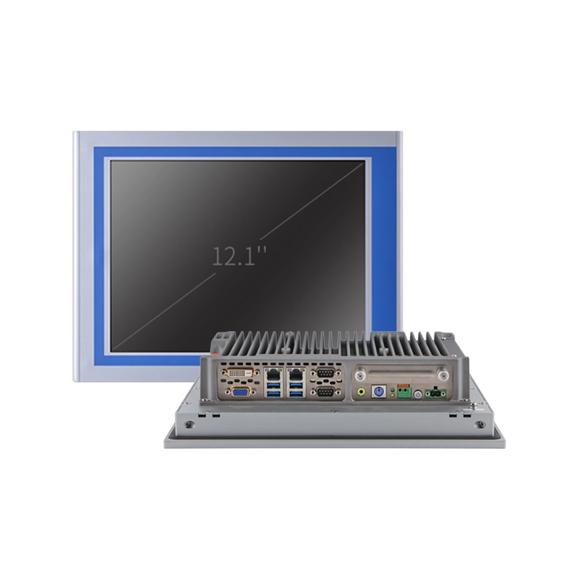 Промышленный панельный компьютер  TPC6000-A123-THJ6412-R2-8G-SSD128G