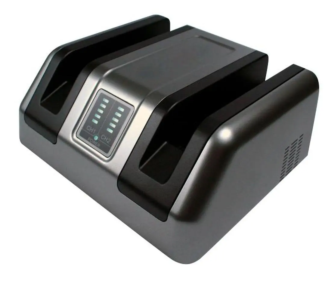 Getac GCMCE3 — зарядная станция для 2 основных батарей ноутбука X500