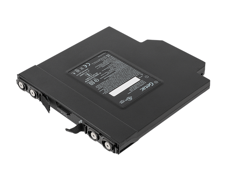 Getac GBS6X2 — cъемная батарея в мультимедийный отсек ноутбука