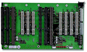 Кроссплата IP-13SD PCISA 6,7-slot Segmanted Passive Backplane