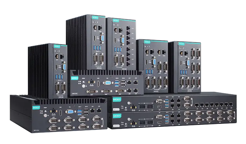Промышленные компьютеры новое поколение  MOXA X86
