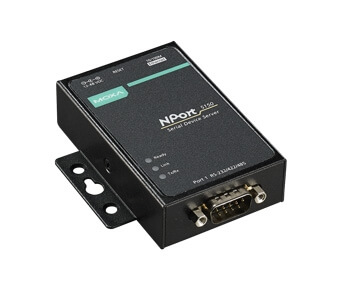 Moxa NPort 5150 — преобразователь интерфейсов RS-232/422/485 в Ethernet