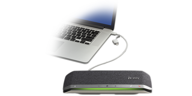 Спикерфон Poly SYNC 40+, Bluetooth, USB.