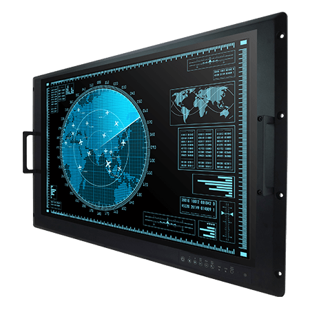 Монитор   W40L100-MLM1FG    40" 4K UHD Rack Mount Protective Glass Defence Display 350 nits 3840x216