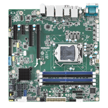 Плата   AIMB-586QG2-00A1E       CIRCUIT BOARD, LGA1151 mATX 2DP/HDMI/eDP/6SATA/6COM/Q370/12USB