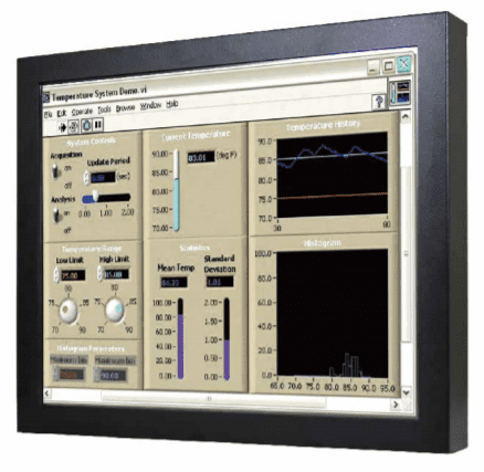 Монитор   R19L300-STM1/GS      19" 1280x1024 VGA+HDMI input With AR glass With stainless steel front