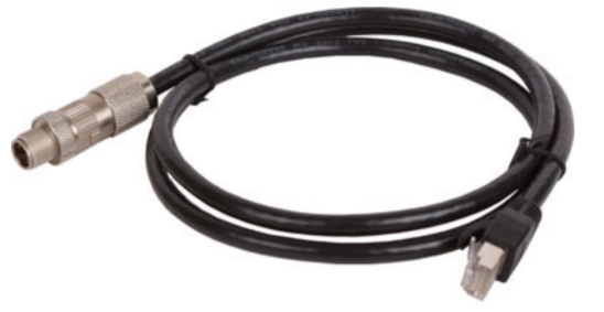 Кабель  32013-003400-100-RS      ROUND CABLE;LAN CABLE;;2; 1000MM;26AWG; (A)METZ:M12 PLUG 8P(MNF881A