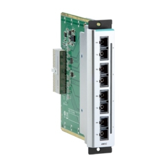 Модуль CM-600-4SSC Fast Ethernet interface module 4х100BaseFX single-mode (SC)