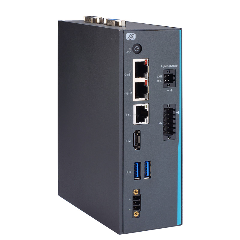 Компактный компьютер  MVS100-323-FL     (E27L100100)	Mini vision system with Intel® Atom® x5-E3940 p
