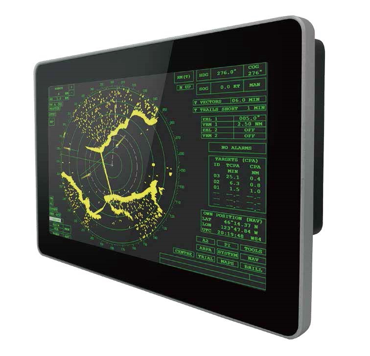 Монитор  W10L100-MSH1HB      10.1" Military Display, Full IP65, Wide Screen 1024 x 600, 800 nits W/ 