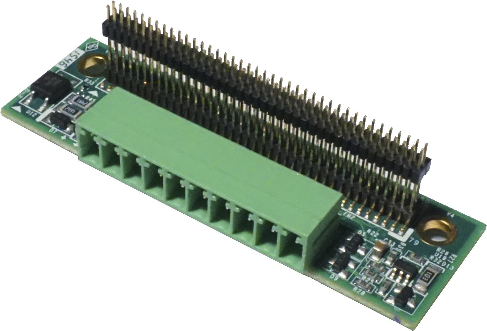 Модуль  CMI-DIO100/UB0415      DA series CMI Module with 8x Optical Isolated DIO (4 in/4 out), 1x Un