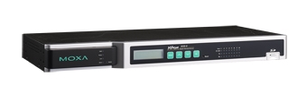 Сервер NPort 6650-8-48V 8 ports RS-232/422/485 secure device server, 48VDC, Power Cord