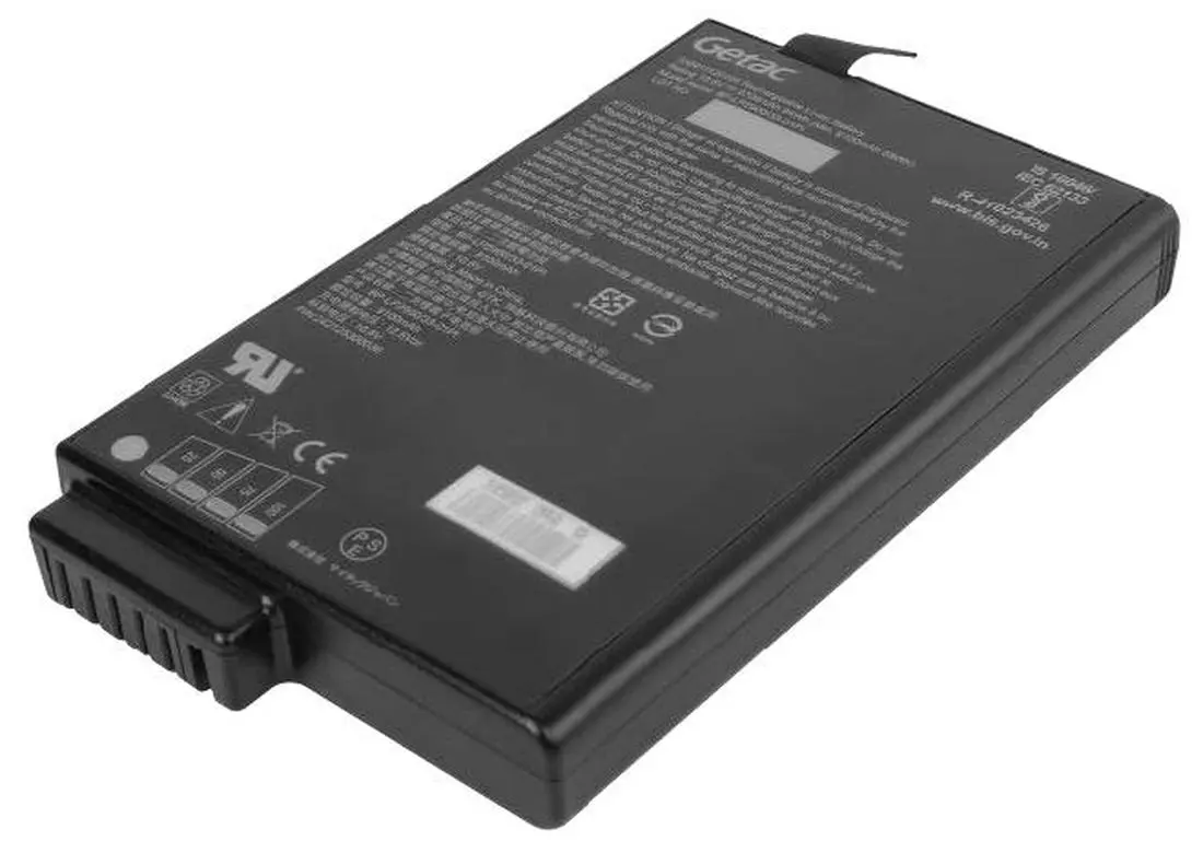 Getac GBM9X7 — основная батарея для ноутбука X500G3 (100 Вт·ч)