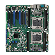 Плата  ASMB-923I-00A1E    LGA2011-R3 EATX SMB W/10 SATA/4 PCIE X1