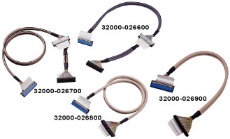Кабель 32000-026900 45см (2х40пин АТА66/100 IDE кабель)