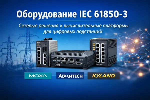 Оборудование IEC 61850-3 для цифровых подстанций: архитектура Ethernet и практические требования