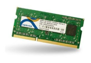 Модуль памяти  CIR-W3SUSOSM1604G      SO-DIMM, DDR3 4Gb 1600MHz,  W/T, 1.5V/1.35V  256Mx8  Dual