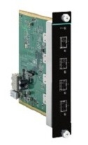 Модуль IM-G7000A-4GSFP Gigabit Ethernet interface module with 4 100/1000BaseSFP slots, t: -10/60