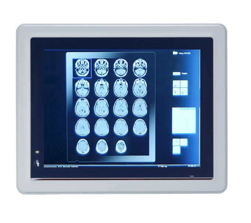 Панельный компьютер   MPC102-845 J-US   E228102103 Fanelss 10.4" XGA Medical Grade Touch Panel Compu