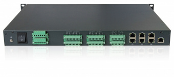 Преобразователь DGW-A6T-6T8D-HV-HV 310020308 8xRS232/RS422/RS485 serial ports,6x10/100M RJ45,HV Dual