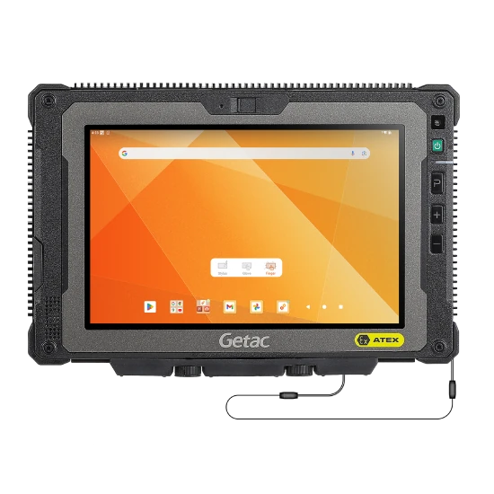 Getac ZX80-EX — защищенный планшет (8", fully rugged, ATEX, IP67)