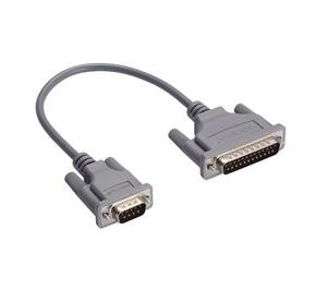 Кабель NP21102 DB25M to DB9M RS-232 cable