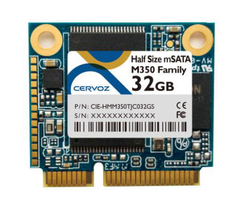 Модуль памяти  CIE-HMM350TJC016GS      DOM-PCIE-SATA-16GB, 16GB, STD, DOM-PCIE-SATA-16GB,Industrial 