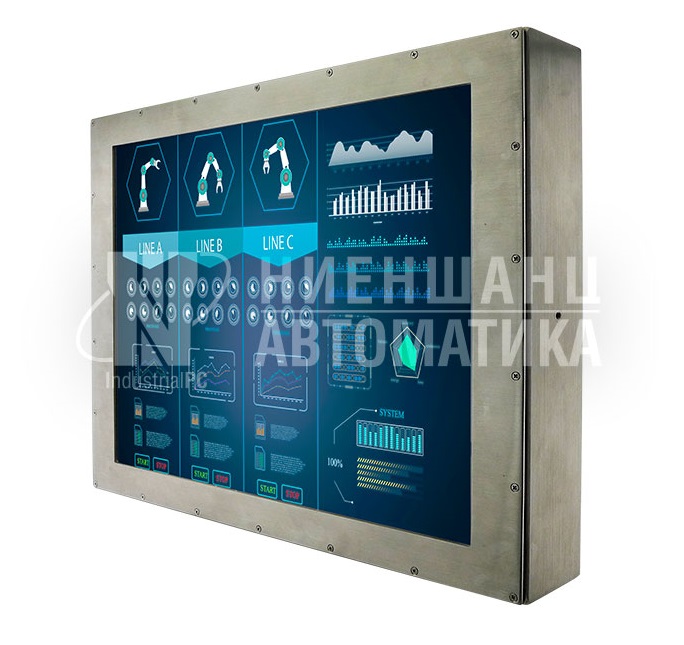 Панельный компьютер  R19IB3S-67M1ST/PAT     19" 1280x1024 CPU: Intel Celeron Quad Core N2930 1.83GHz
