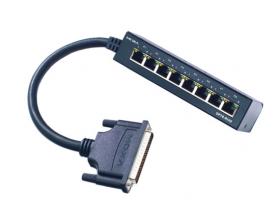 Разветвительная коробка OPT8-RJ45+ 8-port 8pin RJ45 RS-232 Conneсtion Box, PCI Express
