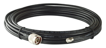 Кабель A-CRF-RMNM-L1-300 LMR-195 LITE cable, N-type (male) to RP SMA (male), 3 meters