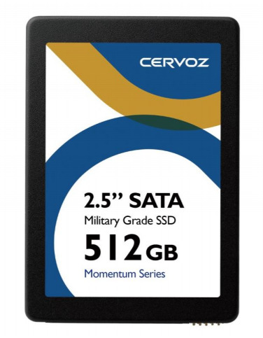 Накопитель  CIS-2SM336MLB512GW      SSD-SATA-25-512GB-WT, 512GB, WT, SSD-SATA-25-512GB-WT,Industrial