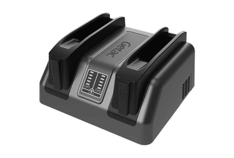 Getac GCMCEJ — зарядное устройство для 2х основных батарей