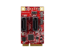 Модуль  EMPS-32R1-W1      mPCIe to dual SATA III RAID Module Wide Temp