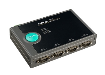 Сервер NPort 5450I-T 4 Port RS-232/422/485 device server, isolation 2KV, t:-40/+75, без адаптера пит