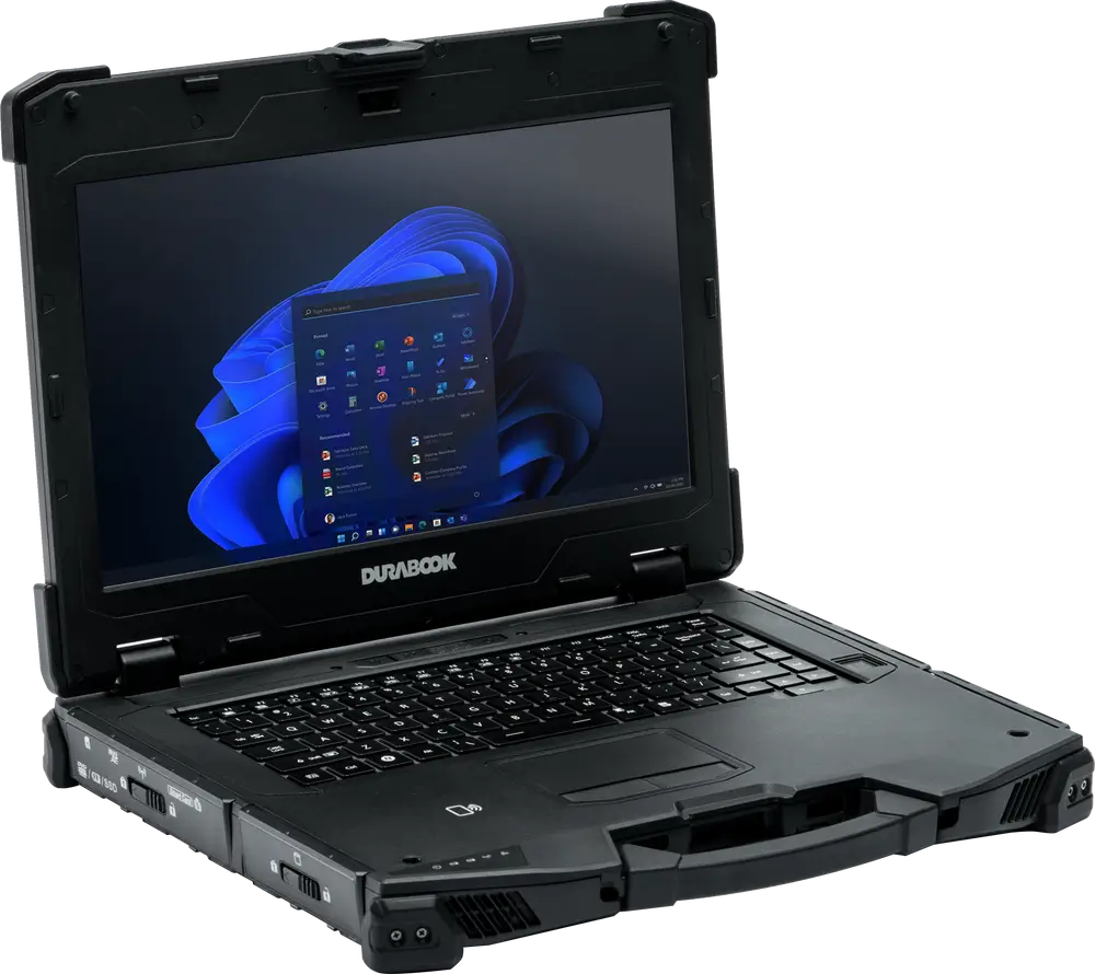 Durabook Z14I G2 Basic — защищенный ноутбук, 14" FullHD, i5-1135G7