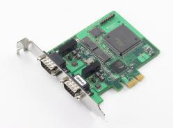 Плата CP-602E-I-T w/o Cable 2 Port CANbus PCI Express Board, w/Isolation, -40 to 85C