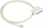 Кабель CN20030 150cm 10 pin RJ45 to DB25, female cable
