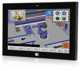 Панельный компьютер AFL3-12A-BT-J1/R/4G