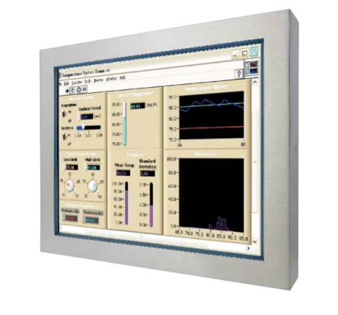 Монитор   R17L500-65A1/GS      17" 1280x1024, VGA input only with full IP65 stainless steel chassis 