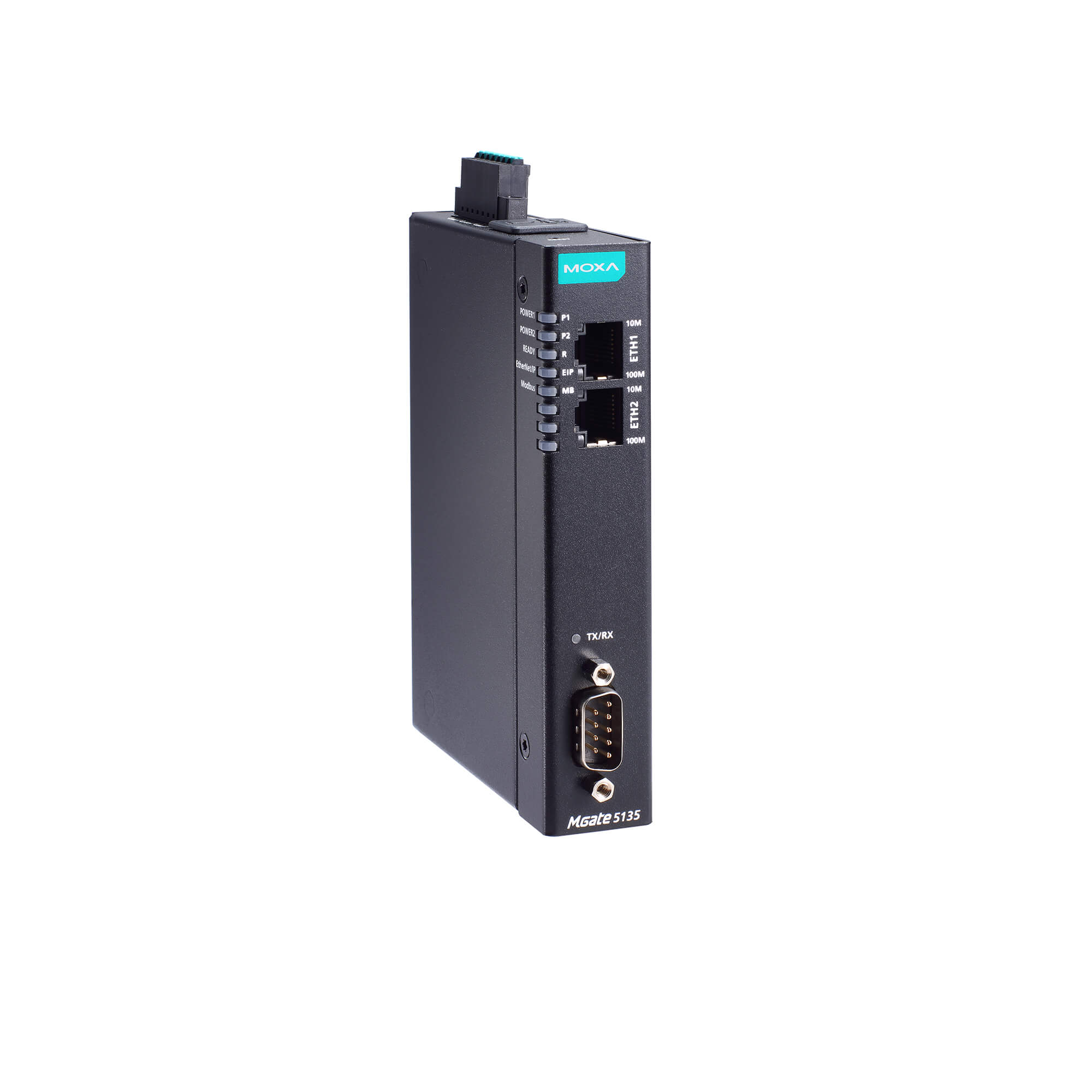 Преобразователь MGate 5135 1-port Modbus RTU/ASCII/TCP-to-EtherNet/IP gateways, -10/60