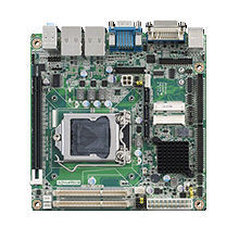 Плата  AIMB-203G2-00A1E    CIRCUIT BOARD, miniITX LGA1150.VGA/DP/DVI/LVDS/PCIe/2GbE