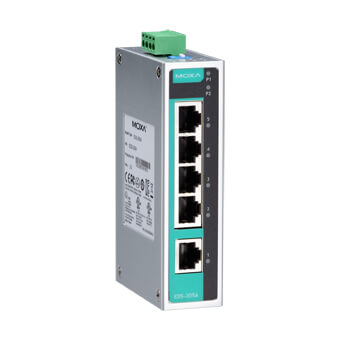 Коммутатор EDS-205A 5 port entry-level unmanaged Ethernet Switches with dual power input