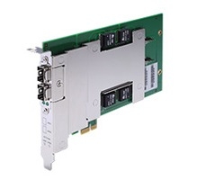 Плата DE-FX02-SFP-T 2 Ports 100 Mbps Fiber Card, SFP slot x 2, PCIe Interface (SFP module excluded)