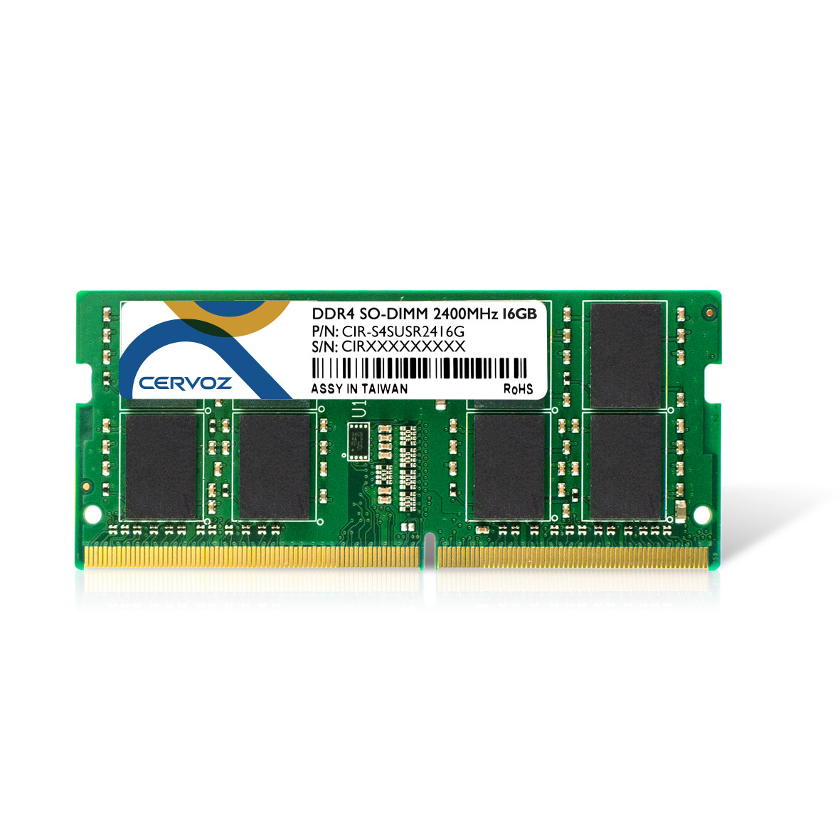Модуль памяти   CIR-S4SUSR2416G      DDR4  16GB   260 PIN, 16GB, 2400, 1Gx8     SAMSUNG