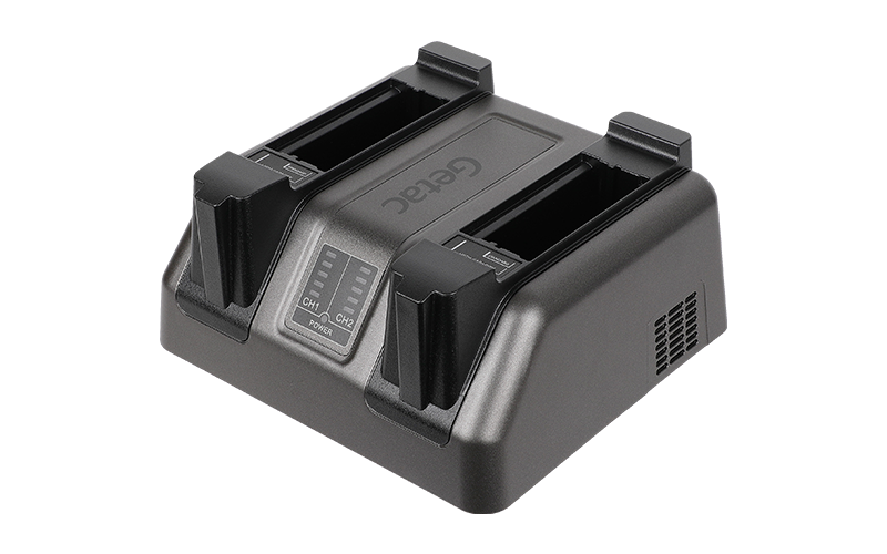 Getac GCMCER — зарядная станция для 2 двух батарей B360