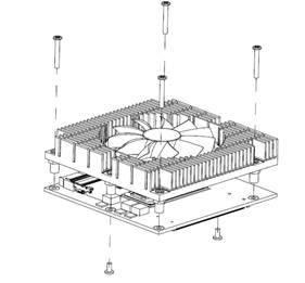 Вентилятор TS016-CEM521