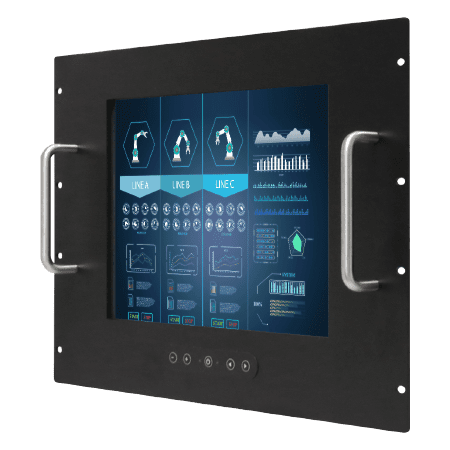 Монитор   R15L600-RKC3/PAT/R      15" 1024x768, VGA+HDMI input With Premier 5W resistive touch/RS232