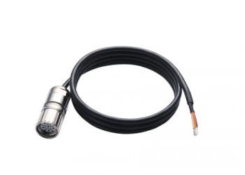 Кабель CBL-M23(FF6P)/OPEN-BK-100 IP67 M23 6-pin with 1-meter open cable