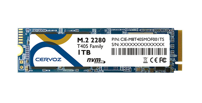 Модуль памяти  CIE-M8T405MOF001TW      DOM-M.2 2280-NVMe PCIe Gen3 x 4 -1TB 1TB, WT, DOM-M.2 2280-NV
