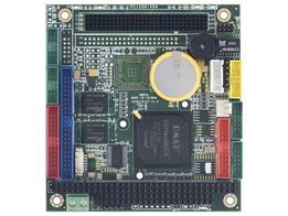 Плата VSX-6150E-V2-PLUS-X Vortex86SX PC/104+ CPU Module with 128MB DDR2 /4S/2USB/LAN/GPIO, -40°C ~ +